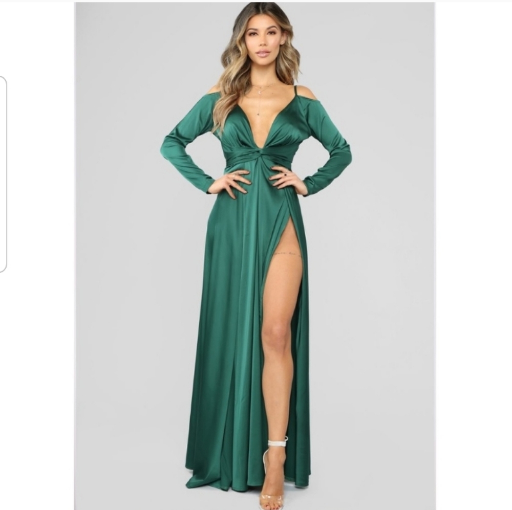 Fashion Nova gown!